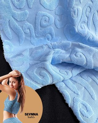 Tessuti di poliestere riciclati per la produzione di abbigliamento ecologico