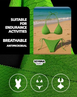 135 cm di larghezza Tessuto di nylon verde riciclato Eco-friendly And Durable