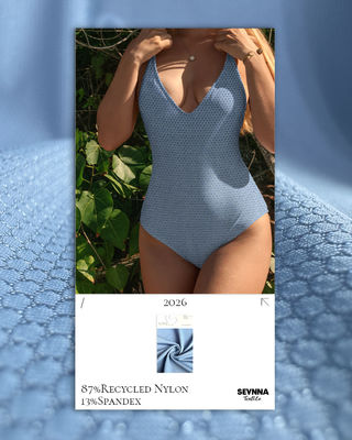 Materiale di nylon riciclato ecologico per prodotti allungati e personalizzabili