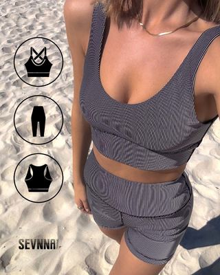 Activewear tessuto a maglia scelta definitiva per atleti e appassionati di fitness
