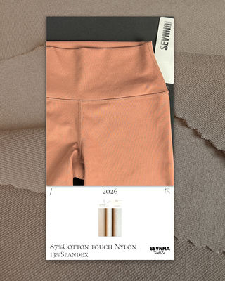 Antiodore Leggings Yoga Indossare tessuto Opzioni personalizzabili
