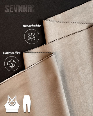 Antiodore Leggings Yoga Indossare tessuto Opzioni personalizzabili