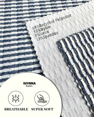Tissu di costumi da bagno riciclati per le scelte di costumi da bagno ecologici