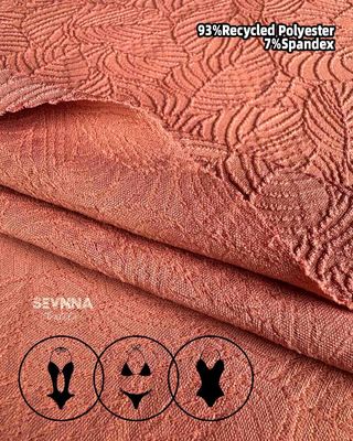 Tessuto per costumi da bagno eco-amichevole elastico a due vie per collezione di costumi da bagno