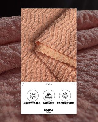 Tessuto per costumi da bagno ecologico per una linea di costumi da bagno sostenibile