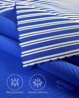 Tessuto da maglia circolare per bambini con materiale di nylon riciclato