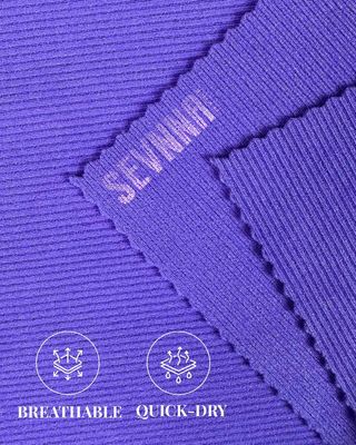 Tessuto in nylon spandex elasticizzato per costumi da bagno, capacità di fornitura 80000 M al giorno