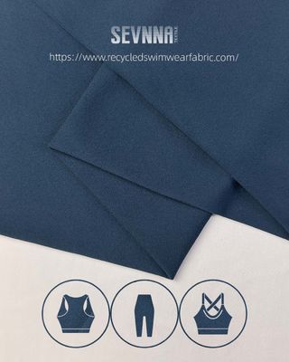 Tessuto in Lycra riciclata con protezione UV per abbigliamento economico ed ecologico