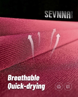 Tessuti funzionali elasticizzati con protezione UV 81% Nylon + 19% Spandex 320gsm