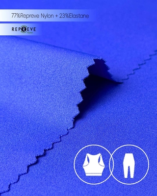 Tessuto da ciclismo con protezione UV e colore personalizzato 220gsm per uno stile di vita attivo