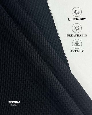 Alternative Tessuti Testurizzati per Costumi da Bagno 81% Nylon Riciclato 19% Spandex per Costumi da Bagno Eco-compatibili