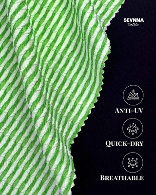 245gm Tessili con texture di nuoto Alternative per la protezione solare e UPF 50