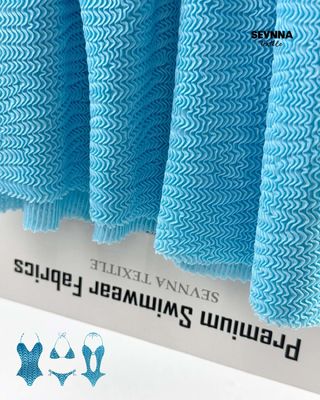 Tessuto a doppia maglia in poliestere riciclato da 270 gsm con spandex