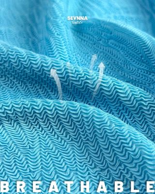 Tessuto a doppia maglia in poliestere riciclato da 270 gsm con spandex