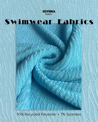 Tessuto a doppia maglia in poliestere riciclato da 270 gsm con spandex