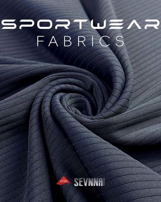 Tessuto Lycra Elasticizzato 94% Nylon 6% Lycra 240gsm Asciugatura Rapida