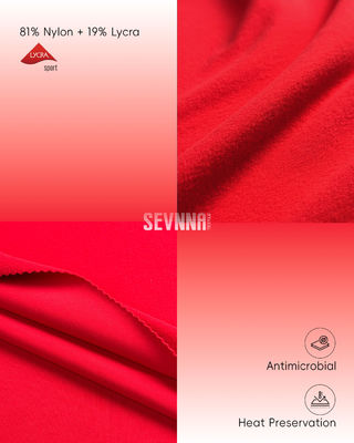 Tessuto Lycra Elasticizzato 270gsm Nylon Spandex Asciugatura Rapida Traspirante