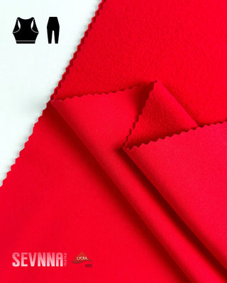 Tessuto Lycra Elasticizzato 270gsm Nylon Spandex Asciugatura Rapida Traspirante