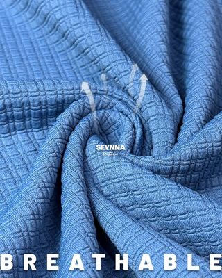 Rimanete freschi e confortevoli con il nostro tessuto per yoga flessibile e traspirante