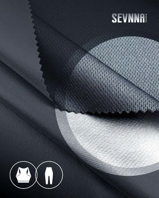 Tessuto da bicicletta ad alte prestazioni con larghezza 152 cm e peso 130 gm per abiti da bicicletta allunghibili