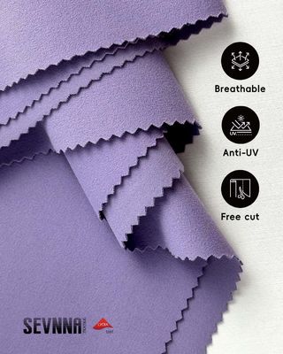 Protezione UV Stretch Lycra tessuto con asciugatura rapida e alta durata per abiti da ginnastica e costumi da bagno