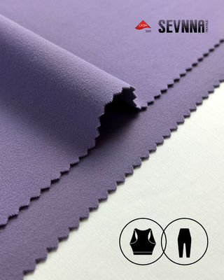 Protezione UV Stretch Lycra tessuto con asciugatura rapida e alta durata per abiti da ginnastica e costumi da bagno