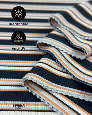 Tessuti funzionali larghezza 130cm con 85% Nylon + 15% Spandex per tessuti traspiranti ad alte prestazioni