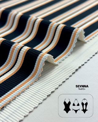 Tessuti funzionali larghezza 130cm con 85% Nylon + 15% Spandex per tessuti traspiranti ad alte prestazioni