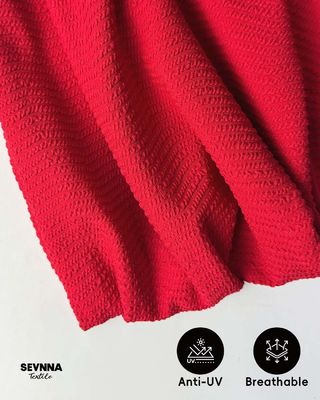 Tessuto per leggings elasticizzati di alta qualità con larghezza 135 cm realizzato in poliestere riciclato e spandex