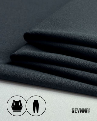 Tessuto personalizzabile per abbigliamento yoga con larghezza 152 cm e maglia circolare per comfort e stile ottimali