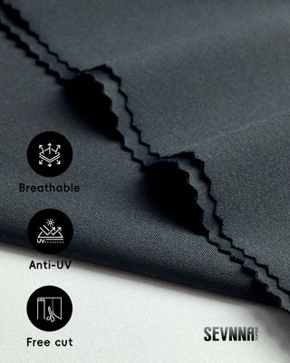 Tessuto personalizzabile per abbigliamento yoga con larghezza 152 cm e maglia circolare per comfort e stile ottimali