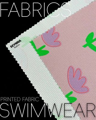 Tessuto a maglia doppia da 180 gsm per abbigliamento estivo e autunnale con 87% nylon riciclato ecologico