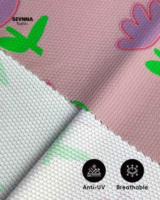 Tessuto a maglia doppia da 180 gsm per abbigliamento estivo e autunnale con 87% nylon riciclato ecologico