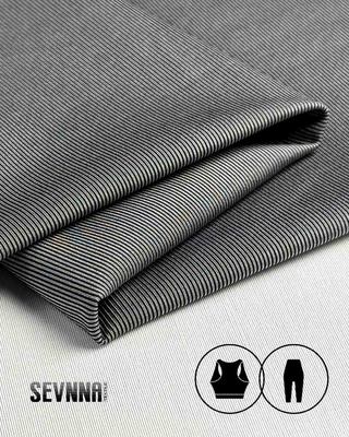 Tessuto per reggiseno sportivo da 175 gsm con Spandex deodorante e certificazione GRS per il massimo comfort