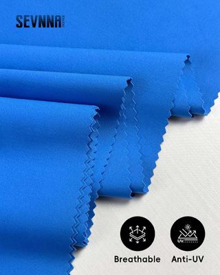 Tessuto da bicicletta ad alte prestazioni con larghezza 152 cm e composizione in nylon + spandex al 72% per l'attrezzatura da bicicletta