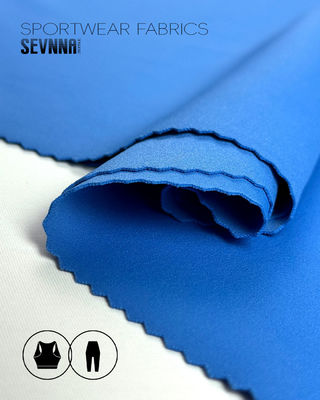 Tessuto da bicicletta ad alte prestazioni con larghezza 152 cm e composizione in nylon + spandex al 72% per l'attrezzatura da bicicletta