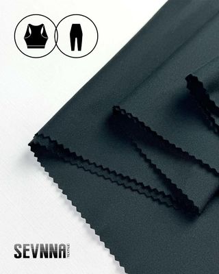 Tessuti da corsa ad alte prestazioni con protezione solare UPF 50+, gomma elastica e tecnologia antiodore per abiti da corsa