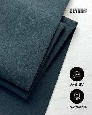 Tessuti da corsa ad alte prestazioni con protezione solare UPF 50+, gomma elastica e tecnologia antiodore per abiti da corsa