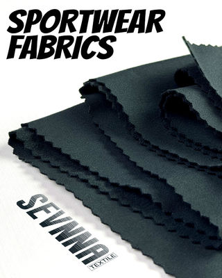 Tessuti da corsa ad alte prestazioni con protezione solare UPF 50+, gomma elastica e tecnologia antiodore per abiti da corsa