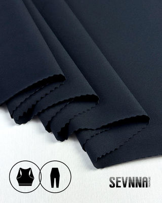 Tessuto personalizzabile per reggiseno sportivo, larghezza 150 cm, misto nylon riciclato e spandex per abbigliamento sportivo