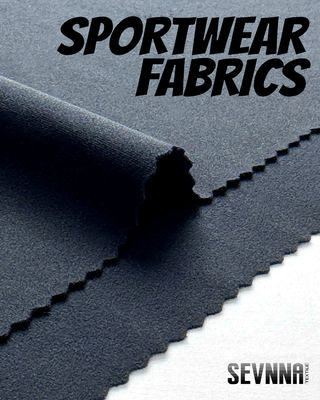 Tessuto personalizzabile per reggiseno sportivo, larghezza 150 cm, misto nylon riciclato e spandex per abbigliamento sportivo