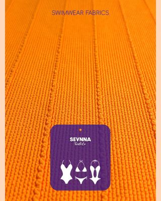 Lightweight Eco Friendly Swimwear Fabric with 100cm Width and 360-400gsm Weight for Sustainable Swimwear