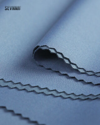 Tessuto di reggiseno sportivo resistente con larghezza di 150 cm e peso di 240 gm per abbigliamento attivo ad alte prestazioni