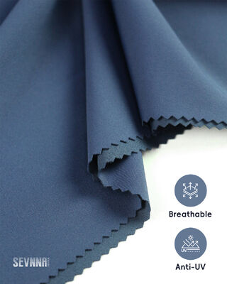 Tessuto di reggiseno sportivo resistente con larghezza di 150 cm e peso di 240 gm per abbigliamento attivo ad alte prestazioni