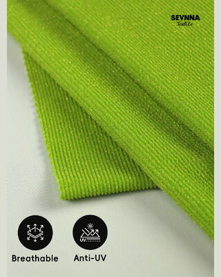 Tessuto per costumi da bagno ecologico con larghezza 120 cm, traspirante e resistente, materiale riciclato per costumi da bagno