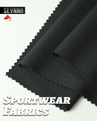 Tessuto Lycra elasticizzato da 230 gsm con asciugatura rapida ed elevata elasticità per abbigliamento sportivo e costumi da bagno