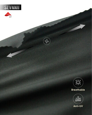 Tessuto Lycra elasticizzato da 230 gsm con asciugatura rapida ed elevata elasticità per abbigliamento sportivo e costumi da bagno