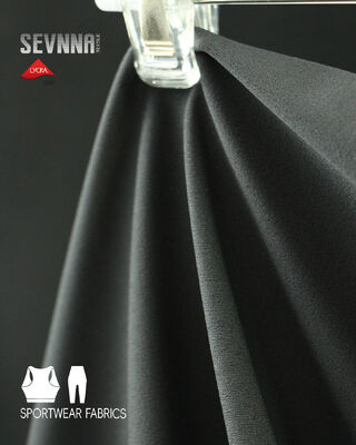 Tessuto Lycra elasticizzato da 230 gsm con asciugatura rapida ed elevata elasticità per abbigliamento sportivo e costumi da bagno