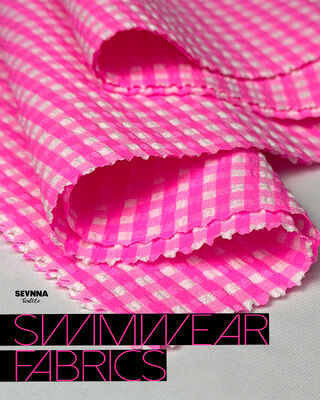 Indumenti da bagno riciclati con 48% di nylon 46% di poliestere 6% di spandex 120-130 cm di larghezza e 170 g di peso per costumi da bagno sostenibili