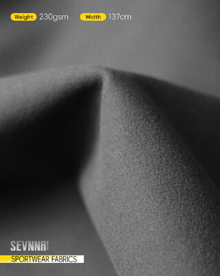 Tessuto Lycra Soft Stretch con elevata elasticità e opzioni di colore personalizzate per abbigliamento sportivo e casual